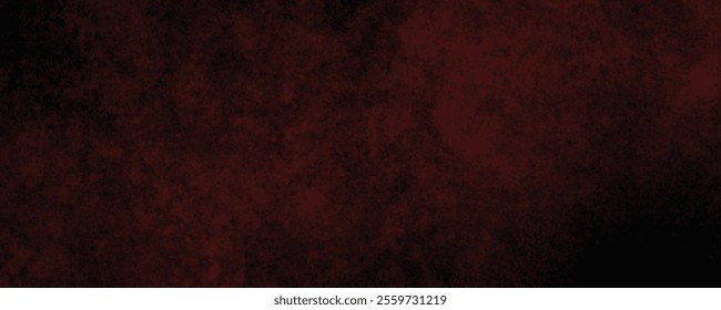 A Haunting Exploration of Deep Crimson Layers Blurring into Shadows and Darkness to Form an Abstract and Eerie Landscape
