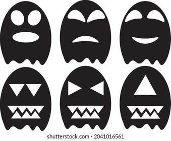 haunting ghosts that appear on Halloween