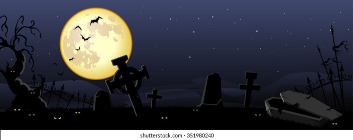 Haunting Halloween Background