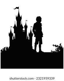 Haunting silhouette, Haunting Moon design