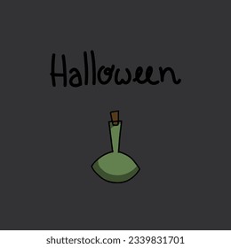 Hauntingly Awesome Halloween Doodle Art - Spooky, Creepy, and Fun Illustrations and Designs for All Your Halloween Projects!"