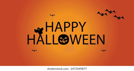 Hauntingly Elegant Halloween Typography Design