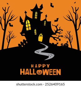 Hauntingly Good Halloween Vector art