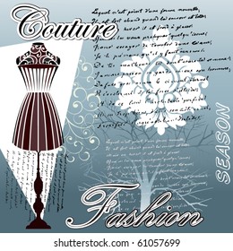 Haute Couture Fashion Bodyform