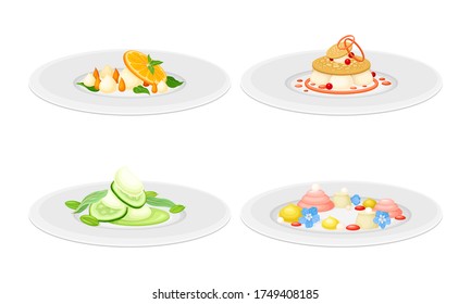 フルコース料理 のイラスト素材 画像 ベクター画像 Shutterstock