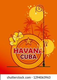 Havana Cuba Background