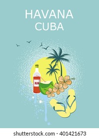 havana cuba background