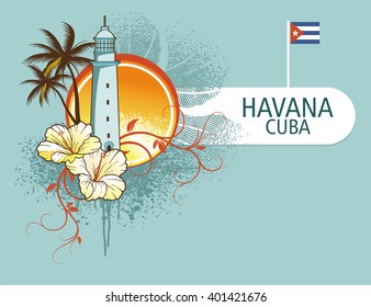 havana cuba background