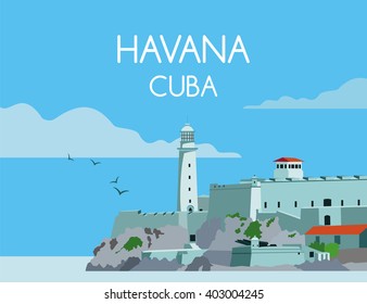 havana cuba background