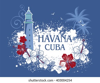 havana cuba background