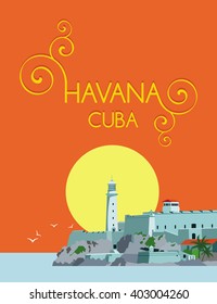 havana cuba background