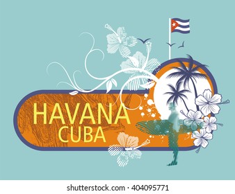 havana cuba background