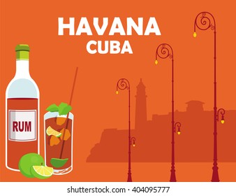 havana cuba background