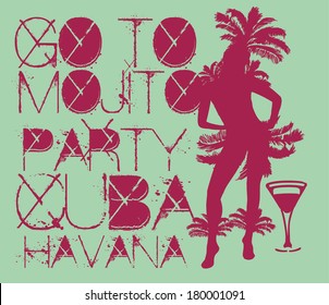  havana cuba vector art