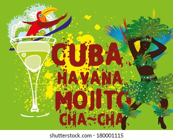  havana cuba vector art
