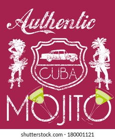  havana cuba vector art