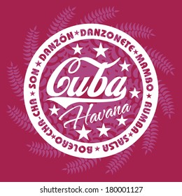  havana cuba vector art