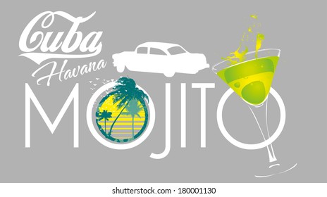  havana cuba vector art