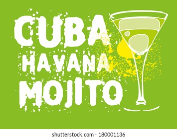  Havana-Kuba-Vektorkunst
