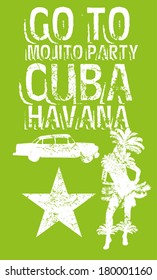  havana cuba vector art