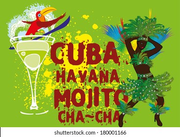  Havana Cuba Vector Art