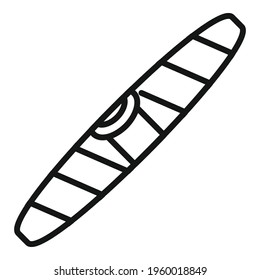 Icono de La Habana. Esquema Icono vector de La Habana para el diseño web aislado en fondo blanco