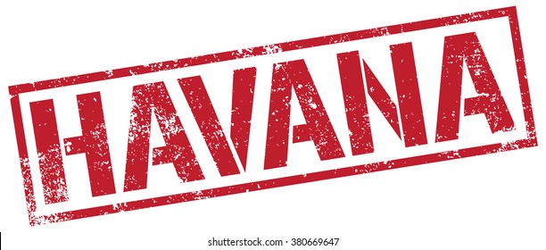 havana stamp