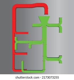 Havc Air System vector design