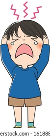 I have a bad body and a headache.