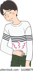 I have a bad stomach and stomach.