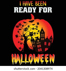 
ich bin für Halloween bereit