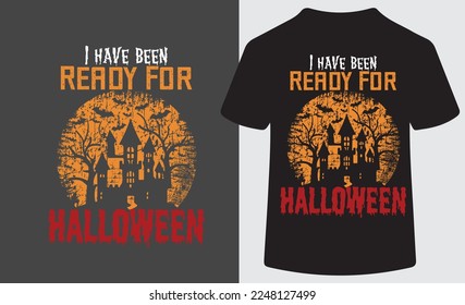 I have been ready for Halloween.This is en editable and printable vector file .
