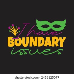 I have boundary issues design