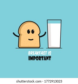 Have a breakfast before go acitivity is important