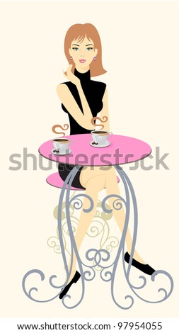 Have a coffee with me!