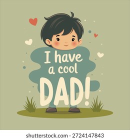 Tengo un Vector de Cool Dad