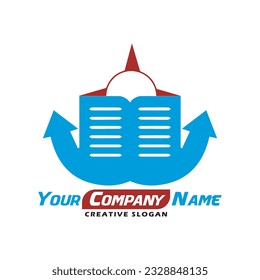 I have created a powerful unique education logo