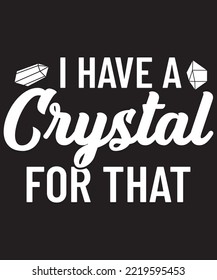 Tengo un cristal para eso