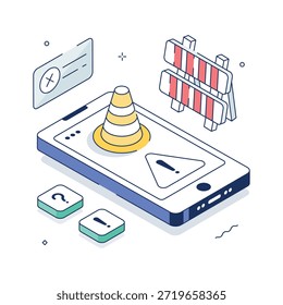 Echa un vistazo a esta ilustración isométrica creativa de bajo mantenimiento