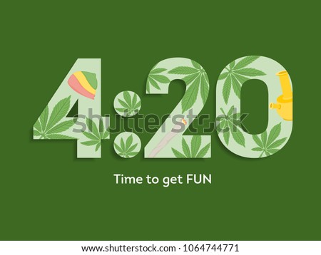 Have fun guys. Happy 4:20 the day of smoking weed.