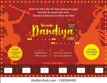 Have fun in Navaratri's holy bella,
The dandiya striking satisfying of every heart,Garba Navratri, Garba Night, Dandiya Nights, Dandiya Night Celebration, Dandia Festival, Print Ad, Dandia Nights, A4  svg