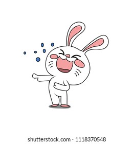 Have fun with rabbit