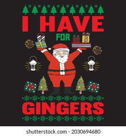 I have for Gingers t-shirt design, you can download vector file.