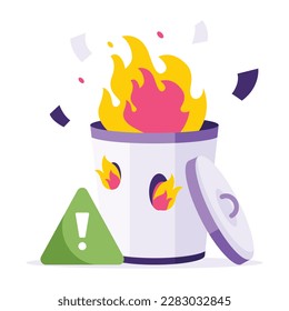 Echa un vistazo a la moderna ilustración plana de la grabación de datos
