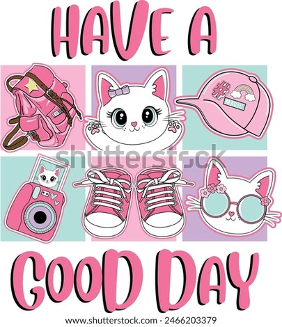have good day cute meow love