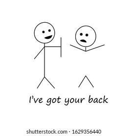 I Got Your Back Images Stock Photos Vectors Shutterstock