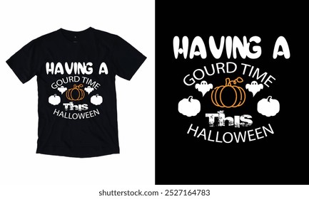 Have a Gourd time this Halloween t-shirt design
