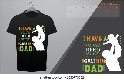 Ich habe einen Helden, den ich ihn "Dad Vector Royalty Green" und "Waite T Shirt" nenne  