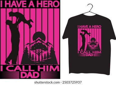 I have a hero i call him dad.eps