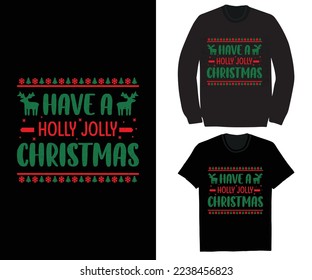 Have a holly jolly christmas